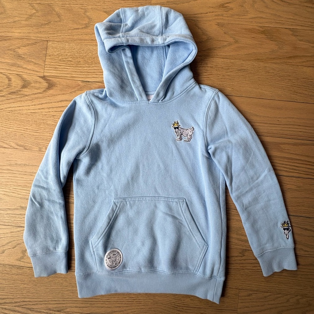 GOAT USA Youth M sweatshirt. Barely worn! Excellent condition. Unisex.